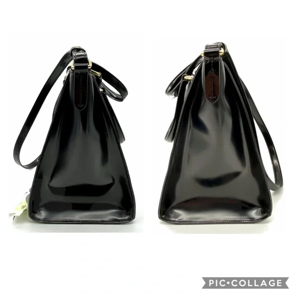 LAUREN Ralph Lauren Winford SP Convertible Satchel Handbag & Wallet Set - Picture 4 of 15